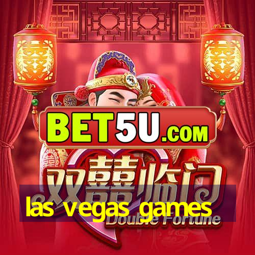 las vegas games